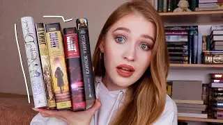 ОГНЕННОЕ ПРОЧИТАННОЕ🔥 Робин Хобб, Стивен Кинг и Сара Маас