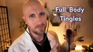 ASMR Doctor's Full Body Exam Tingles from Head to Toe