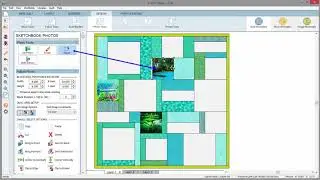 How to Set Photos in a Quilt in Electric Quilt 8 (EQ8) Software