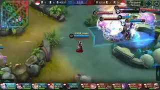 Disampah Aurora  ( Mobile Legend )