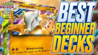 10 BEST BEGINNER DECKS in Pokemon TCG Pocket