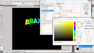 photoshop cs5// Texto de neon
