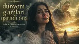 💔  DUNYONI G'AMLARI QARITDI ONA | Yurakka Yetib Boradigan Ijro
