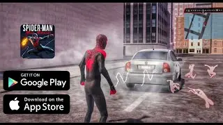 SPIDERMAN MILES OF MORALES BETA VERSION ANDROID GAMEPLAY