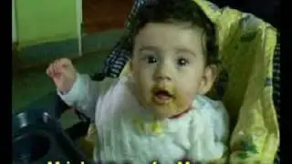 Milena a los 6 Meses