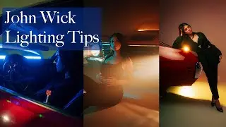Recreating the Look in John Wick Movies Using LED Lighting