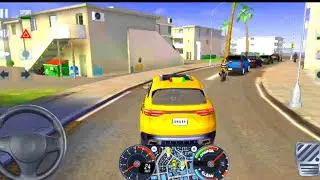 Taxi Sim 2022 Evolution -New Car Drive Taxi - Gameplay ( Android , iOS)