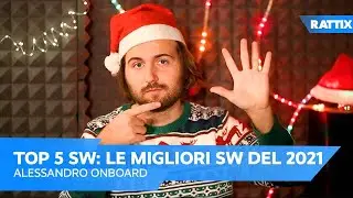 TOP 5 SW 2021 | LE MIGLIORI SW PRESENTATE NEL 2021 DA RATTIX