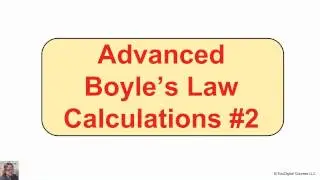 Advanced Boyle's Law Calculations #2
