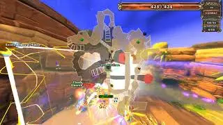 Town in the cliffs Wave 28-30 Asc/Ruth | Dungeon Defenders Redux