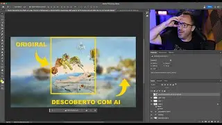 Não vais ACREDITAR no que DESCOBRI num quadro do DALI com IA!!!