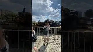 Американская техника доехала до Москвы,трофей СВО