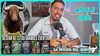 MIERCOLES DE TOROS 001- PUROS JARIPEOS JALISCO 🔥🎬