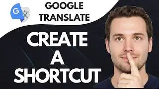 How To Create Google Translate Shortcut On Desktop