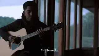 Last Child ft Giselle - Seluruh nafas ini lirik ( FingerStyle ) Cover Gova Gionino