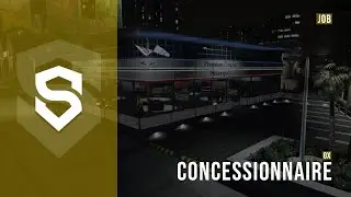 [FiveM -  Paid] Job Concessionnaire