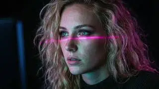 silent frequencies | 80s melancholic synthwave ballad