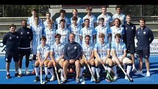 Learn hockey 🏑  European U-13 coach Naeem Khan