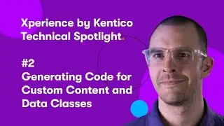 Technical Spotlight #2: Generating Code for Custom Content and Data Classes