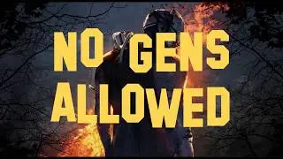 Dead By Daylight - SWF - No Gens Challenge