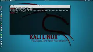 Geoiplookup no Kali linux
