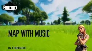 Fortnite map with music 🤩🤩