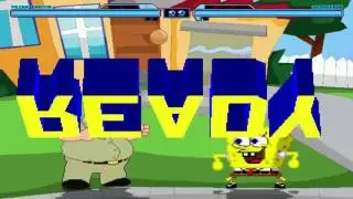 Mugen battle Spongebob vs Peter