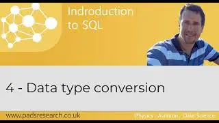 Learn SQL – 4 Data Conversion