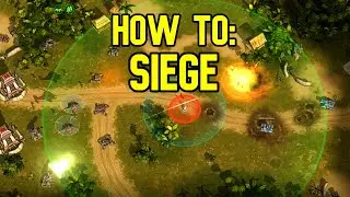 Art of War 3 - [Guide] How to SIEGE!