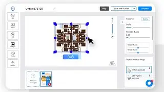 UniteAR Image-based AR : Uploading and customizing contents