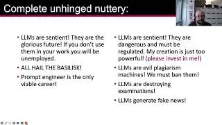 Running a Large Language Model on our HPC systems
