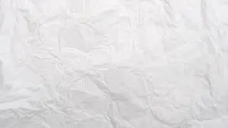 Crumpled paper Effect, White Paper Background, Motion Background