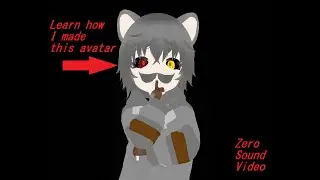 Silent tutorial for making Vrchat avatars