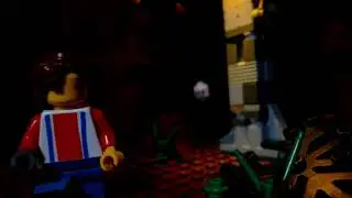 Behind you - A short scary Lego stopmotion animation brickfilm