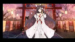 Oathing Thicc Yandere Fox IJN Akagi