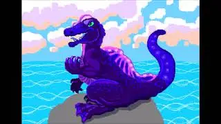 Ichthyovenator Shimmer Event on Beasts of Bermuda
