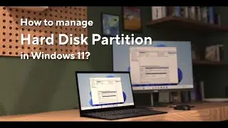 how to disk partition in windows 11