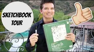 Sketchbook Tour with Butch Hartman! | BUTCH HARTMAN | Butch Hartman