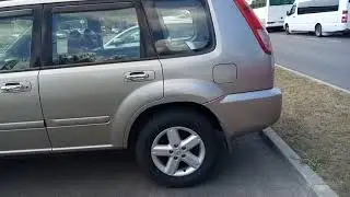 Ниссан X-trail 2.2d 2004