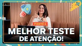 Qual é o melhor teste para avaliação de atenção em crianças e adolescentes?