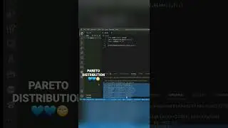 Pareto distribution 