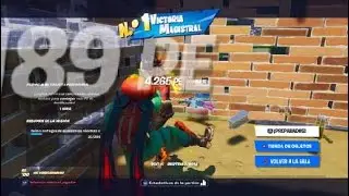 2 PARTE:  DE LAS PARTIDAS MAS COMPETITIVAS DE FORTNITE