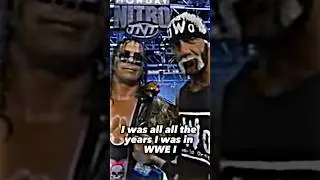 Bret Hart On Hulk Hogan And Goldberg #wwe #viral #fyp