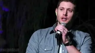 JENSEN ACKLES "Faster" - SUPERNATURAL VEGASCON 2015