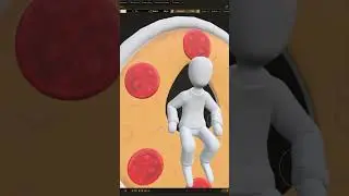 Obra en proceso Blender 3D/2D