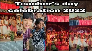 Grand Teacher's Day celebration | kbm school | MeghaVlogs