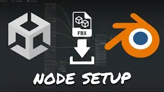 Material setup for Blender 4.0 - Unity Universal Render Pipeline textures