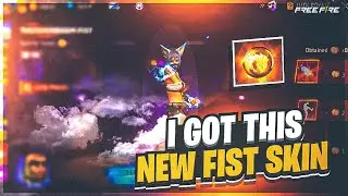 Free Fire New Fist Skin Thunderboom Fist 👊 || I Spent 1000 Diamonds Above Bad Luck 😪