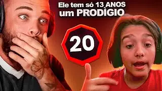 Joguei com 2 MLKS de 13 ANOS que são INSANOS -  Fiz um SPRAY TRANSFER na SMOKE que pode dar VAC BAN