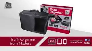 Masters Golf - Masters Trunk Organiser BA76